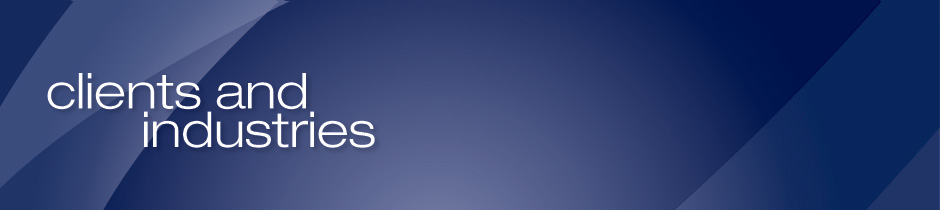 Serving All Major Industries and Functional Areas